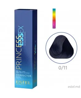 Corector color PRINCESS ESSEX, 0/11 Albastru, 60 ml