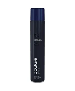 Fixativ pentru păr cu fixare extra-puternică ATLAS ESTEL HAUTE COUTURE, 400 ml