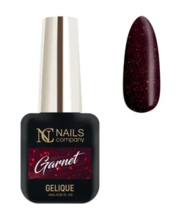 Oja semipermanenta Garnet Gelique Nails Company, 6 ml