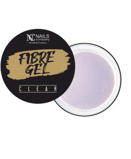 Gel constructie UV/Led Fibre Gel Clear Nails Company, 15 g