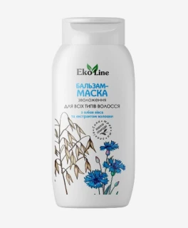 Balsam-masca pentru toate tipurile de par Acme EkoLine, 400 ml