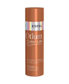 Balsam-luciu pentru păr vopsit ESTEL OTIUM COLOR LIFE, 200 ml