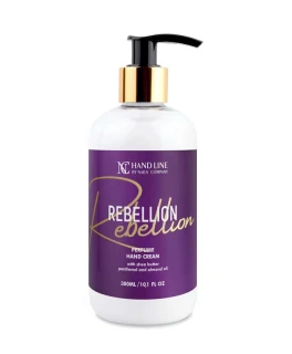 Crema hidratanta si regeneranta pentru maini Rebellion Nails Company, 300 ml