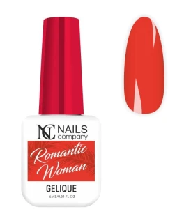 Oje semipermanenta Romantic Woman Be my Valentines Gelique Nails Company, 6 ml