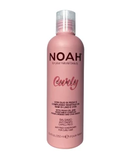 Balsam antifrizz pentru par cret si ondulat Curly Noah, 15 ml