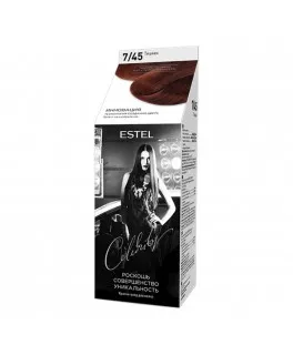 Vopsea-îngrijire pentru păr semipermanentă Celebrity, 7/45 Tițian, 125 ml