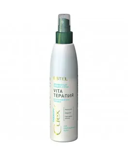 Loțiune-spray bifazica pentru păr deteriorat, ESTEL Curex Therapy, 200 ml