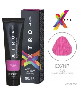 Pigmentul cu acțiune directă pentru păr XTRO, Roz, 100 ml