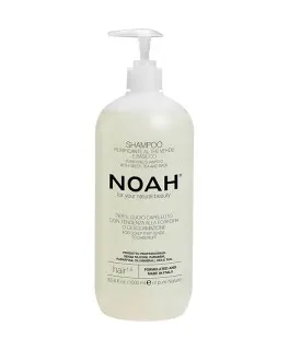 Sampon purifiant cu ceai verde pentru scalp cu matreata 1.5 Noah, 1000 ml