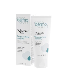 Argila pentru curatare scalp gras Dermo Nacomi Next Level, 100 ml