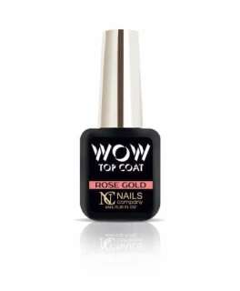Top Coat Wow Rose Gold Nails Company, 6 ml