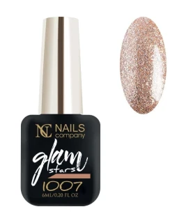 Oja semipermanenta Gelique Glam Star 1007 Nails Company, 6 ml
