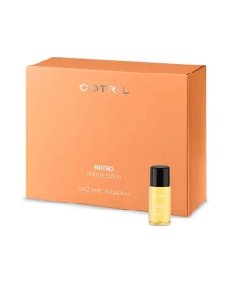 Lotiune concentrată pentru hranirea intensiva a parului uscat si deteriorat Cotril Nutro, 10 x 12 ml