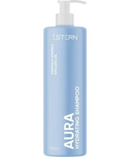 Sampon hidratant pentru par uscat Estern Aura jNOWA Professional, 400 ml