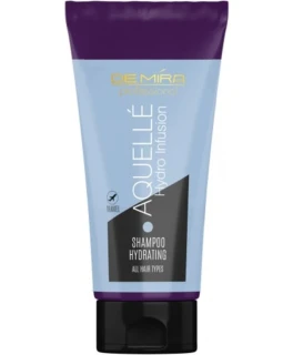 Sampon hidratant pentru toate tipurile de par Aquelle Hydro Infusion ACME DeMira Professional, 90 ml