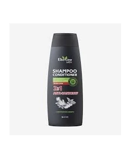 Sampon-balsam 2 in 1 impotriva matretii cu extract de ghimbir ACME EkoLine MEN Anti-Dandruff, 400 ml