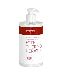 Masca cu cheratina pentru fortifiere par ESTEL THERMOKERATIN, 435 ml