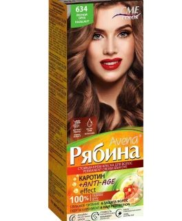 Vopsea pentru par Riabina Avena Acme Color, 634 - Nuca de padure, 100 ml