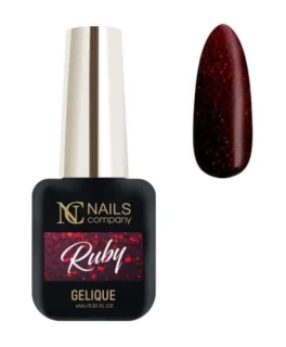 Гель-лак Ruby Gelique, Nails Company, 6 мл