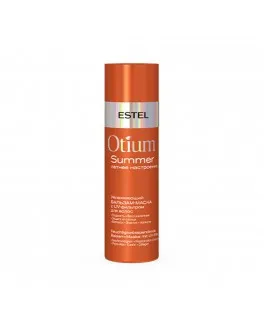 Balsam-masca hidratantă cu filtru UV pentru păr ESTEL OTIUM SUMMER, 200 ml