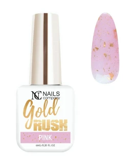 Oja semipermanenta Gold Rush Pink Nails Company, 6 ml