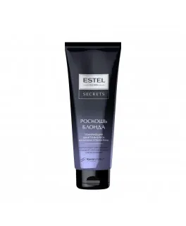 Șampon nuanțator-luciu pentru nuanțe reci de blond 'BLOND STRĂLUCITOR' ESTEL SECRETS, 250 ml