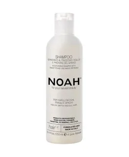 Șampon hidratant fara sulfati cu extract de fenicul dulce pentru par fragil si uscat 1.2 Noah, 250 ml