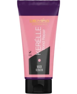 Masca tratament cu keratin pentru par uscat si deteriorat Kerelle Bond Repair ACME DeMira Professional, 90 ml