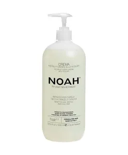 Balsam-crema restructurant cu iaurt pentru par uscat fragil si lipsit de stralucire 2.2 Noah, 1000 ml