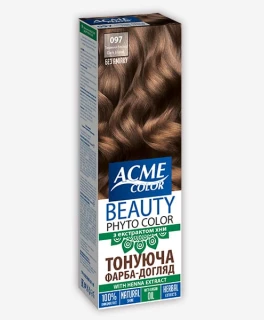 Тонирующая краска для волос с экстрактом хны Acme Color Beauty Phyto 097, 50 мл