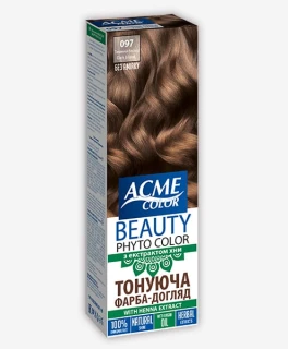 Vopsea nuantatoare pentru par cu extract de henna Acme Color Beauty Phyto 097, 50 ml