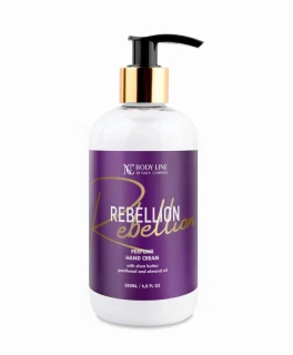 Crema hidratanta si regeneranta pentru maini Rebellion Nails Company, 200 ml