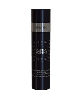 Șampon tonifiant pentru păr, ESTEL Alpha Homme, 250 ml., cu efect revigorant