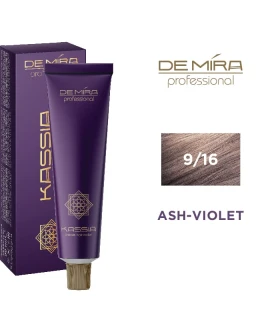 Vopsea pentru par ACME DeMira Kassia, 9/16 - Blond gri-violet, 90 ml