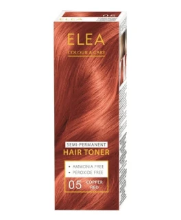 Оттеночный бальзам ELEA Hair Toner, 05 - Красная медь, 100 мл