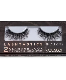 Накладные ресницы 3D Glamour Look 2 Lashtastics YouStar