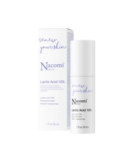 Ser intensiv hidratant Acid lactic 10% Nacomi Next Level, 30 ml
