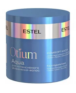 Mască-comfort pentru hidratare intensă ESTEL OTIUM AQUA, 300 ml