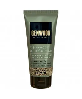 Гель-масло для бритья, ESTEL Alpha Homme Genwood, 100 мл.