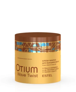 Крем-маска для вьющихся волос ESTEL OTIUM WAVE TWIST, 300 мл