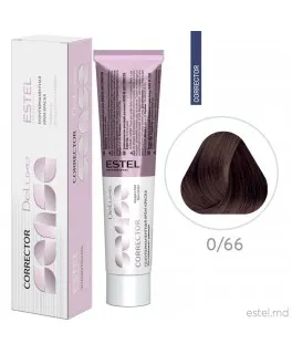 Corector color DE LUXE SENSE, 0/66 Violet, 60 ml