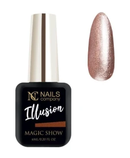 Oja semipermanenta hibrid Magic Show Illusion Nails Company, 6 ml