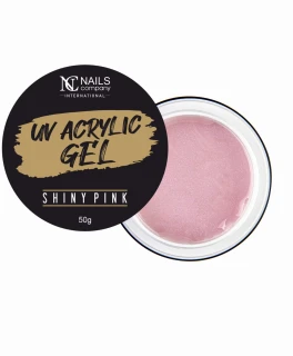 Gel acrilic UV Shiny Pink Nails Company, 50 g