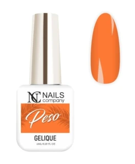 Oja semipermanenta Peso Dominicana Gelique Nails Company, 6 ml