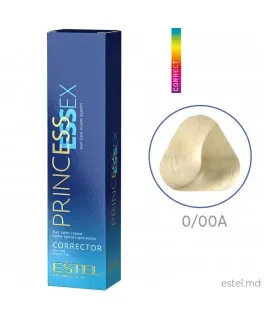 Corector cu amoniac PRINCESS ESSEX, 0/00A, 60 ml