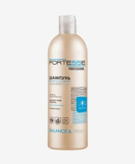 Șampon pentru toate tipurile de păr ACME Fortesse Balance & Fresh, 400 ml