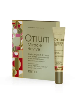 Сыворотка-вуаль для волос 'Мгновенное восстановление' ESTEL OTIUM MIRACLE REVIVE 5*23 мл