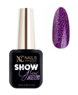 Oja semipermanenta reflectorizant Gelique Glow Show 125 Nails Company, 6 ml