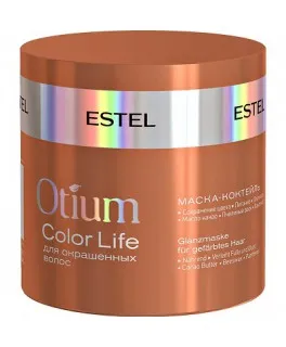 Mască-cocktail pentru păr vopsit ESTEL OTIUM COLOR LIFE, 300 ml