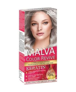 Vopsea permanenta pentru par Malva Color Revive Acme Color 216, 105 ml